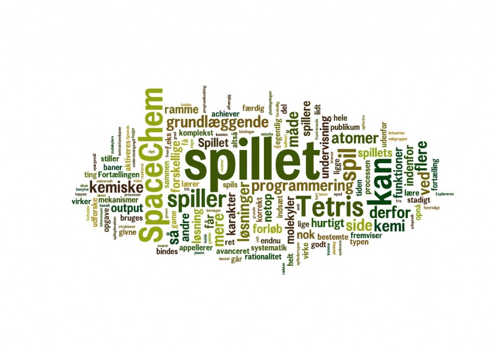 Selve anmeldelsen på Kulturkapellet